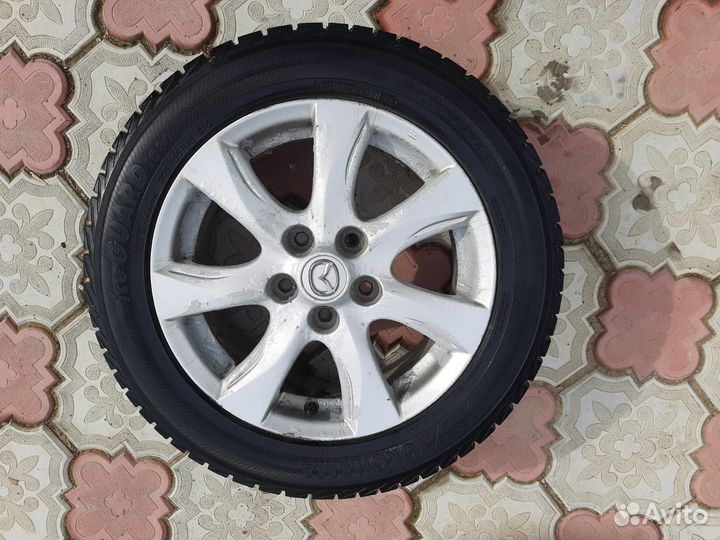 Родной комплект колес Mazda 3