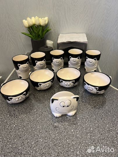 Керамическая посуда 