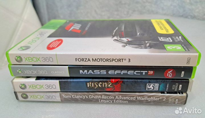 Игры для Xbox 360 лицензия