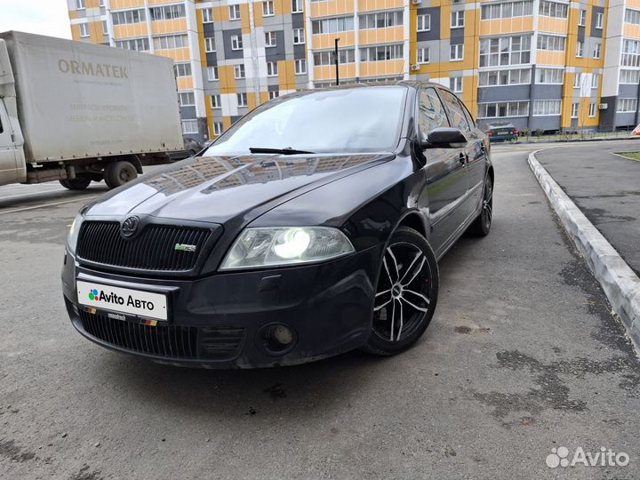 Skoda Octavia RS 2.0 МТ, 2007, 55 201 км