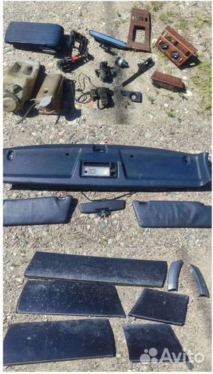 Запчасти mercedes w124