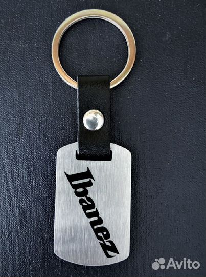 Брелок Ibanez (лазерная гравировка вашей идеb)