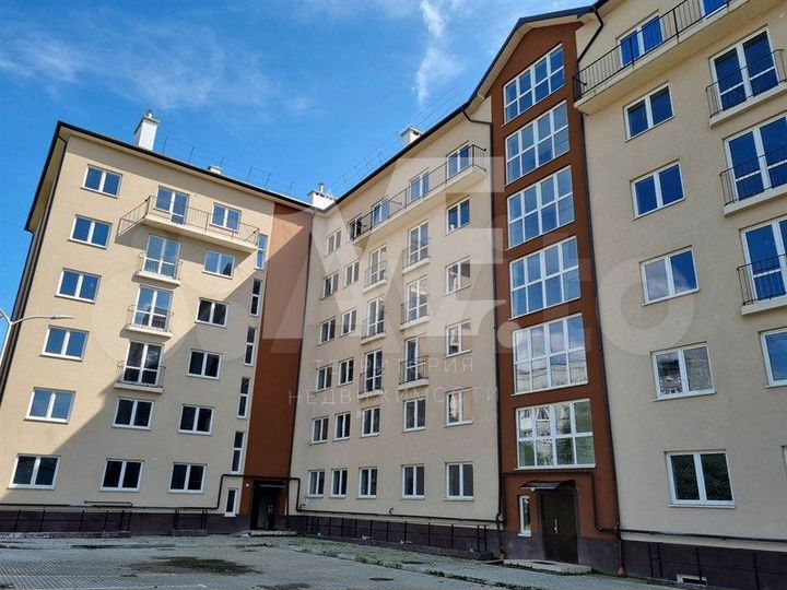 2-к. квартира, 80,7 м², 6/6 эт.