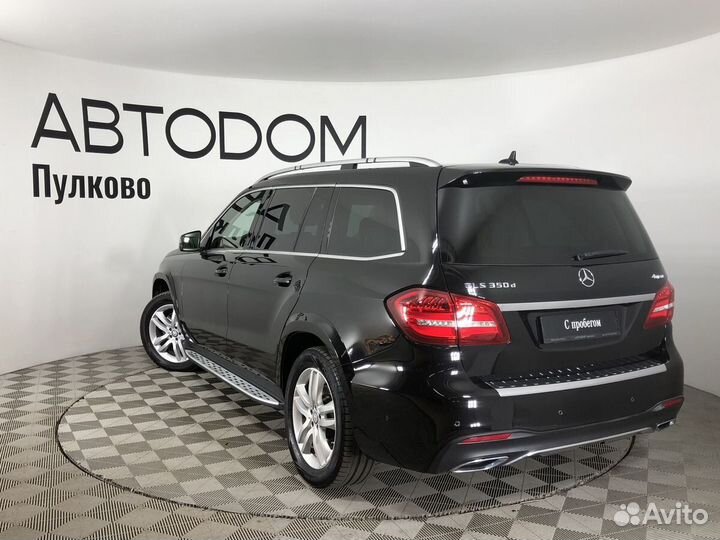 Mercedes-Benz GLS-класс 3.0 AT, 2017, 72 900 км