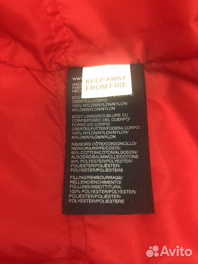 Пуховик tommi hilfiger