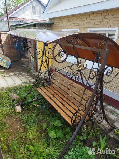 Садовые качели