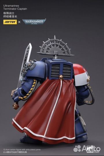 Фигурка Ultramarines Terminator Captain Warhammer