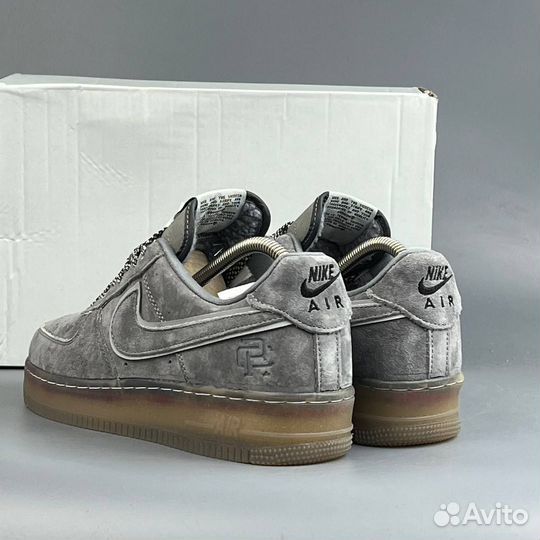 Зимние Nike Air Force 1 Зима с мехом