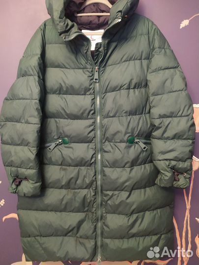 Пуховик женский clasna