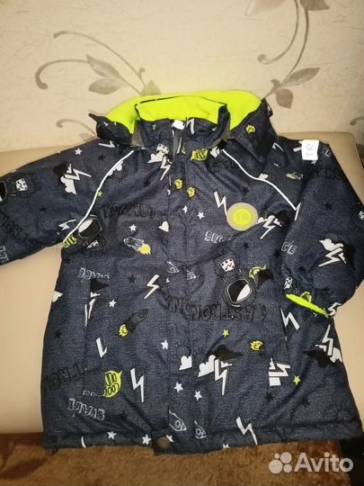 Куртка для мальчика 98 104