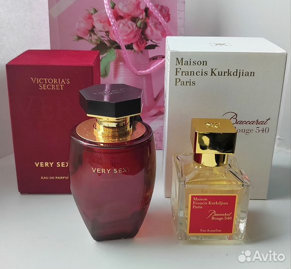 Духи женские набор 2 шт