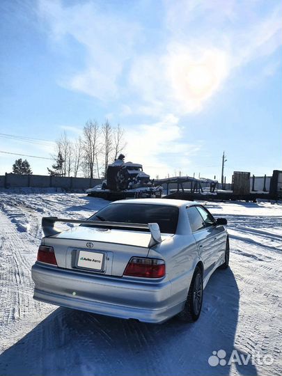 Toyota Chaser 2.5 AT, 2001, 270 000 км