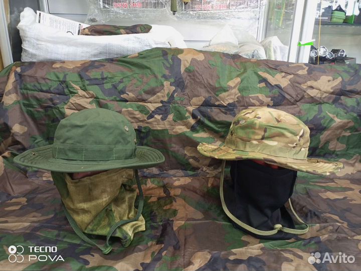 Панама для рыбалки и охоты