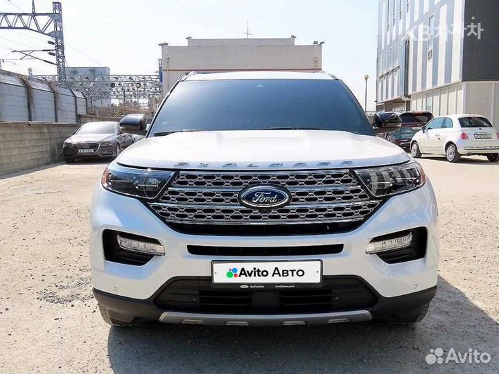 Ford Explorer 2.3 AT, 2020, 40 000 км