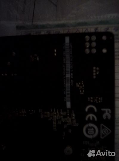 Видеокарта gtx 1050 ti 4gb msi