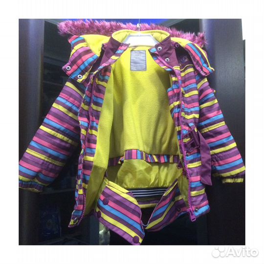 Зимний комплект для девочки
