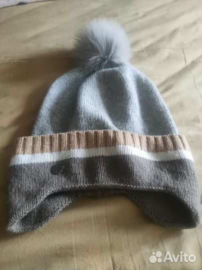 Шапка женская вязаная