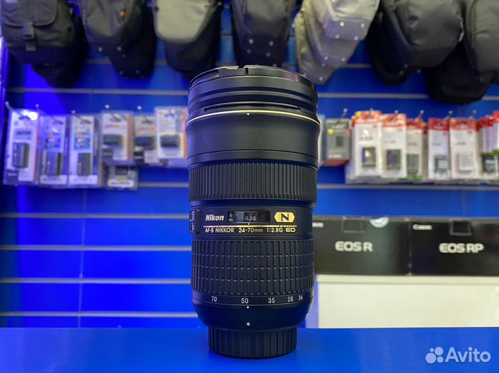 Nikon 24-70mm f/2.8G AF-S (Гарантия) / id-0954