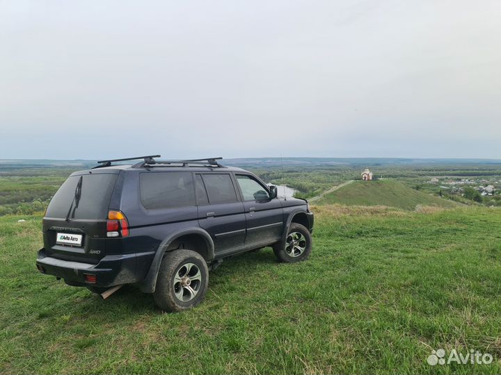Mitsubishi Montero Sport 3.0 AT, 2003, 300 000 км