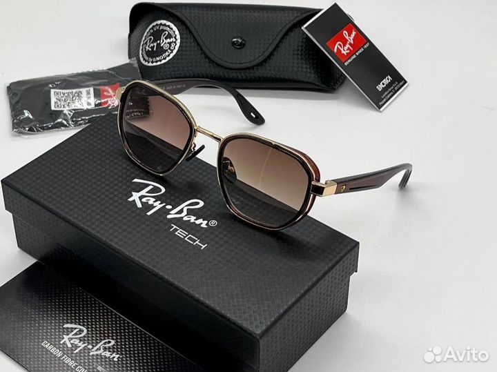 Солнцезащитные очки мужские ray ban