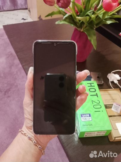 Infinix Hot 20i, 4/64 ГБ