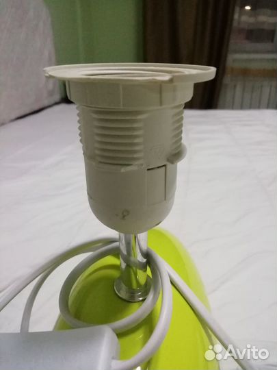 Лампа настольная