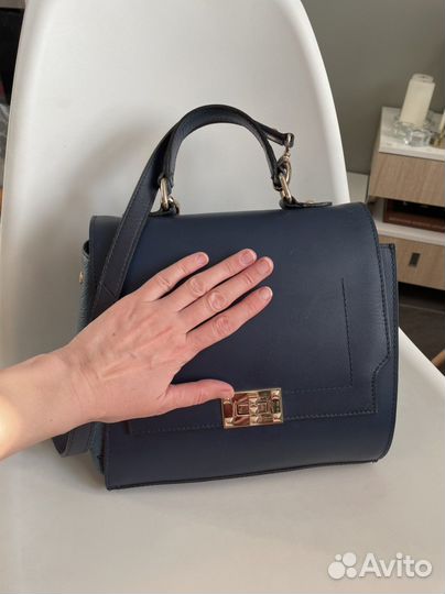 ASOS сумка женская натуральная кожа