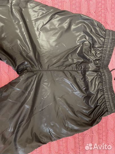 Брюки плащевые на флисе для девочки от Гулливер