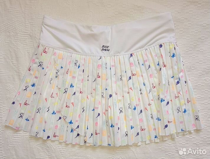 Теннисная юбка-шорты bidi badu, размер S