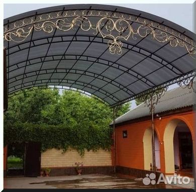 Ворота ковка