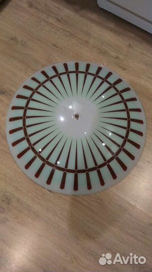 Абажур / Плафон плоский (Стекло)