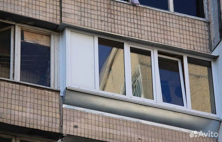 Пластиковые окна. Остекление лоджий