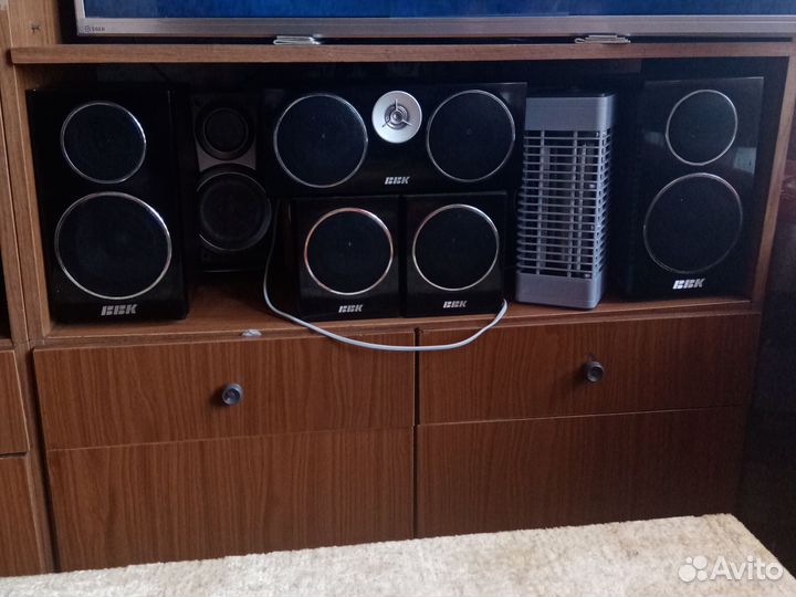 Колонки от домашнего кинотеатра BBK
