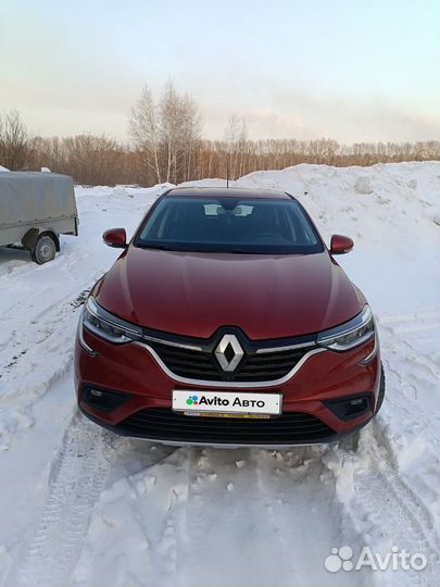 Renault Arkana 1.3 CVT, 2019, 83 799 км