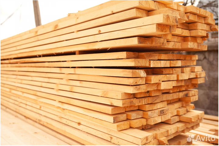 Обрезная доска