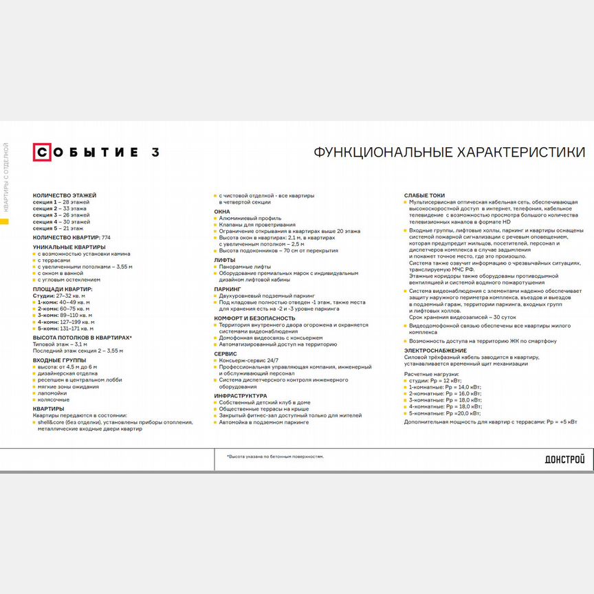 3-к. квартира, 67 м², 22/27 эт.