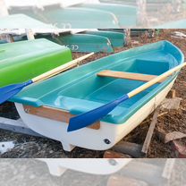 Моторно-вёсельная лодка Тортилла-4 Бело-бирюзовая, Ростов-на-Дону