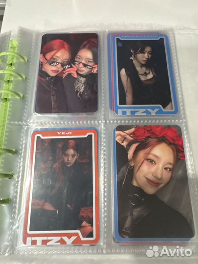 Офф карты кпоп