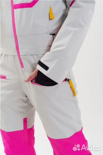 Теплые женские комбинезоны лыжи Running Sport