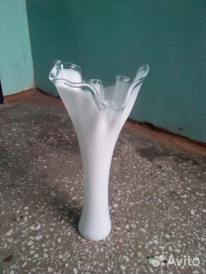 Ваза для цветов стекло