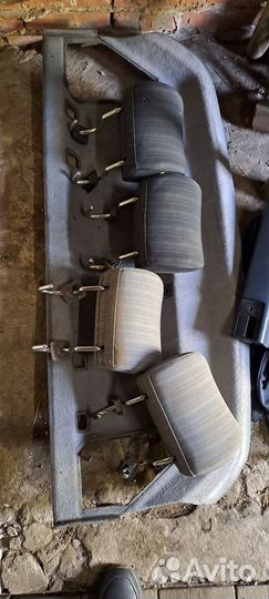 Задняя полка и задние подголовники мерседес w124