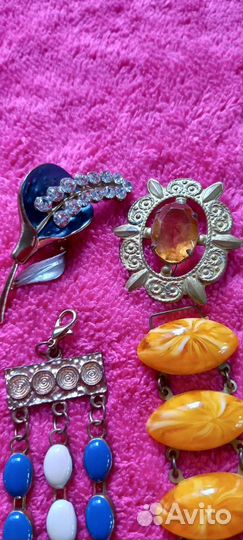 Винтажные украшения