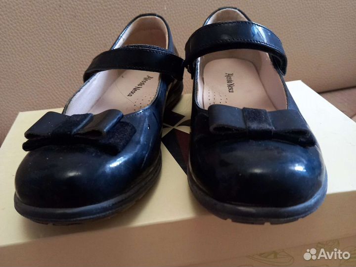 Туфли школьные для девочки