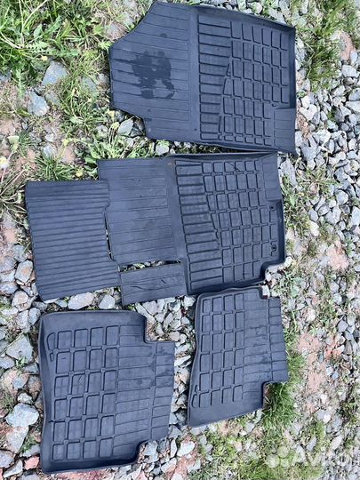 Коврики на kia rio 4 или x-line