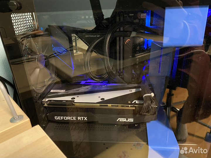 Asus dual rtx 2080 OC