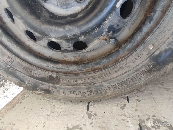 Шины на дисках нокиан хаккапеллиитта 7