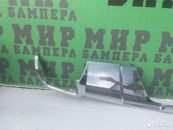 Молдинг бампера задний Mercedes Gl W166