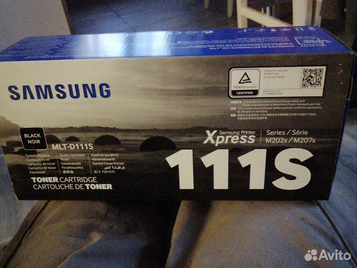 Картридж для принтера samsung