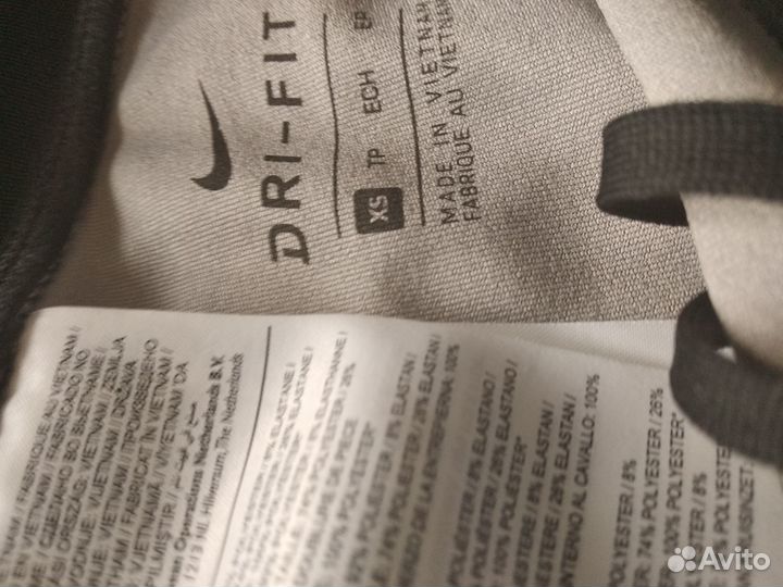 Спортивные леггинсы 3/4 nike Вьетнам р-р 40-42