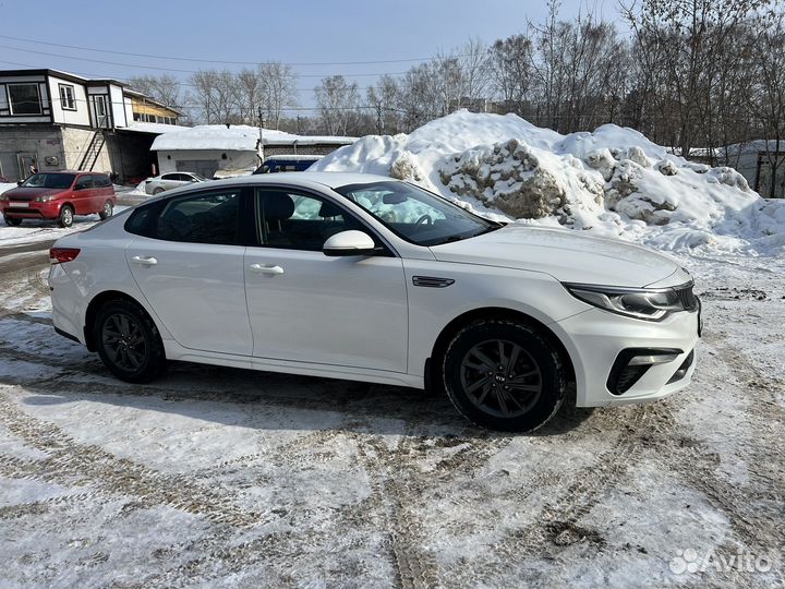 Kia Optima 2.0 AT, 2018, 168 000 км